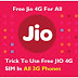 How to Use Reliance Jio Sim in 3G Phones (Snapdragon Trick)