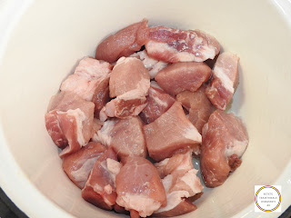 Carne de porc la ceaun reteta de casa traditionala pentru gatit retete culinare preparate mancaruri si fripturi prajite inabusite rapide romanesti,