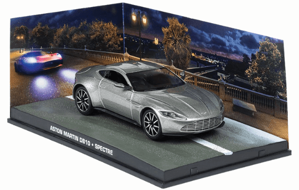 bond in motion 1:43 eaglemoss, aston martin db10 1:43 spectre