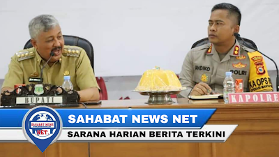 Rakor Persiapan Kunjungan Kerja Pj Gubernur Dan Kapolda Sulsel Di Pinrang