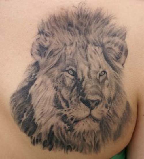 Leos are very proud people so the lion tattoo or lion head tattoo are really 