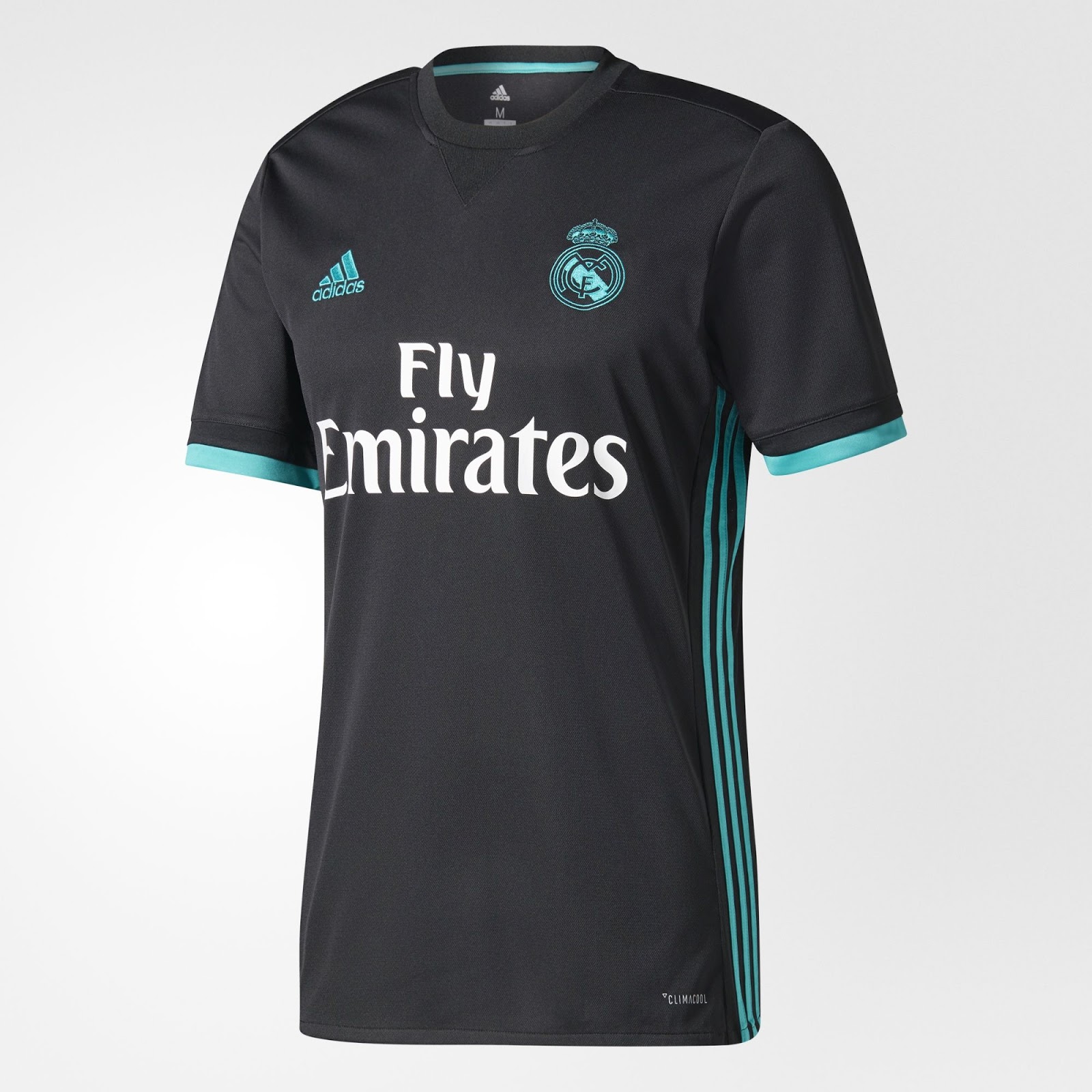 Real Madrid 17-18 Home, Away And Third Kits Revealed ...