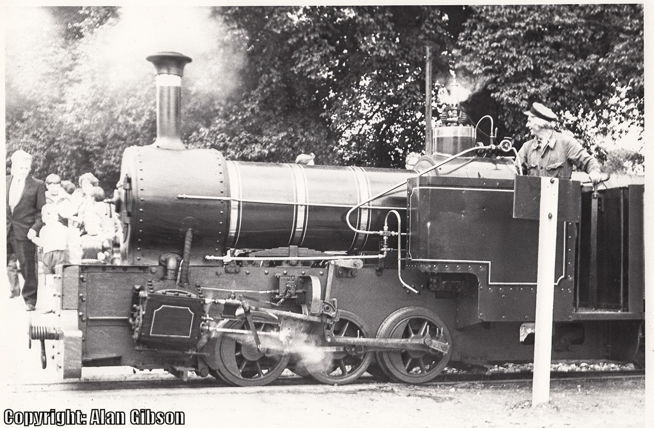 Mystery steam loco