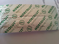 Stobery's Land: NORCOLUT (norethisterone 5 mg)