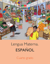 Libro de texto Español Cuarto grado 2022-2023