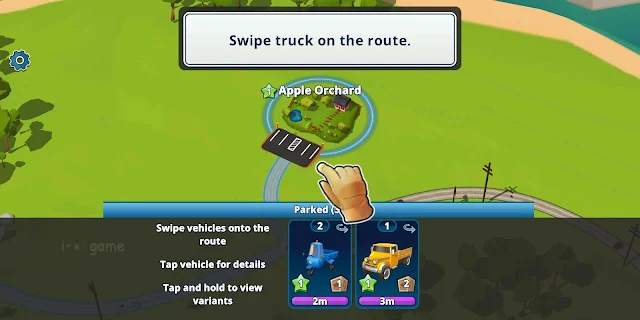 لعبة Transit King Truck Tycoon | لعبة شركة الشحن السريع وتوصيل الطلبات للمصانع