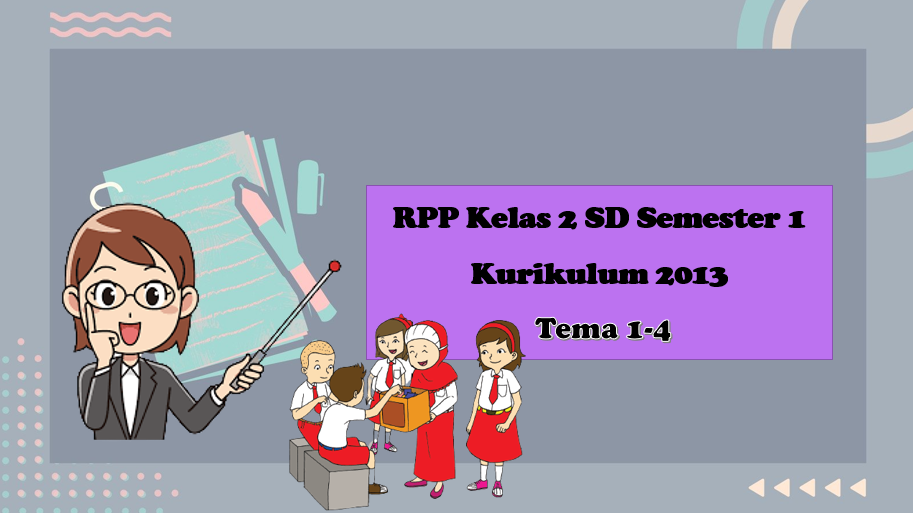 RPP Kelas 2 Semester 1 KK 2013