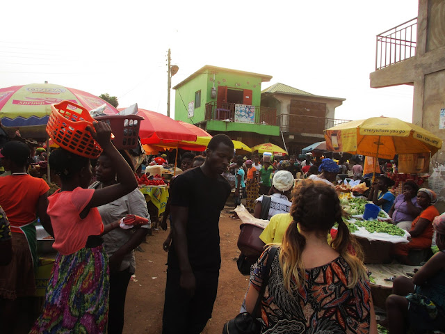 Krobo, Ghanaian life, life in Ghana, Ghana travel, African market