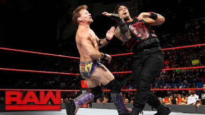 Roman Reigns vs. Chris Jericho United States Championship Match
