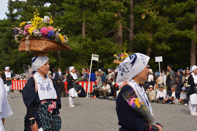 jidai matsuri 2018, kyoto