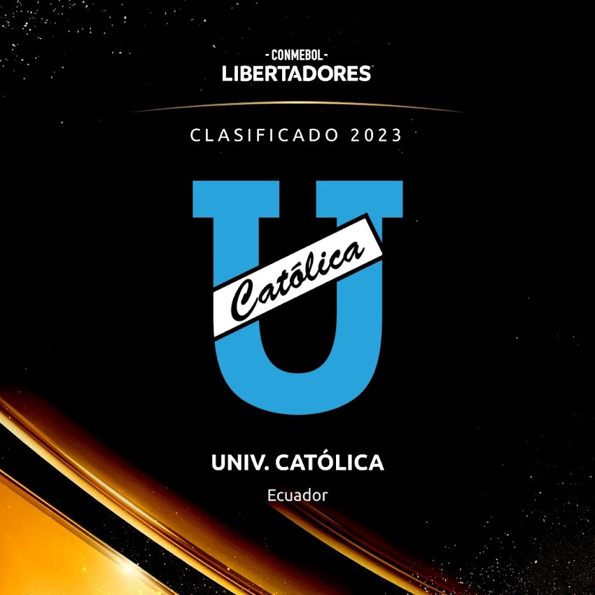 Universidad Católica, clasifica a Copa Libertadores para el 2023