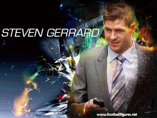 Steven Gerrard Wallpaper 2011