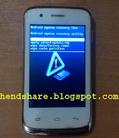 Cara Hard Reset Ponsel Android Advan Vandroid S35E dengan Mudah