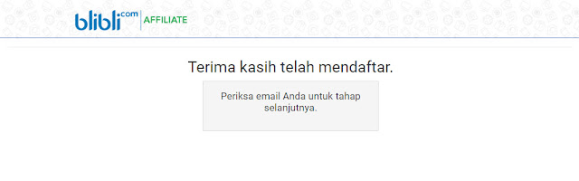 Cara Mendaftar Program Affiliasi Blibli 