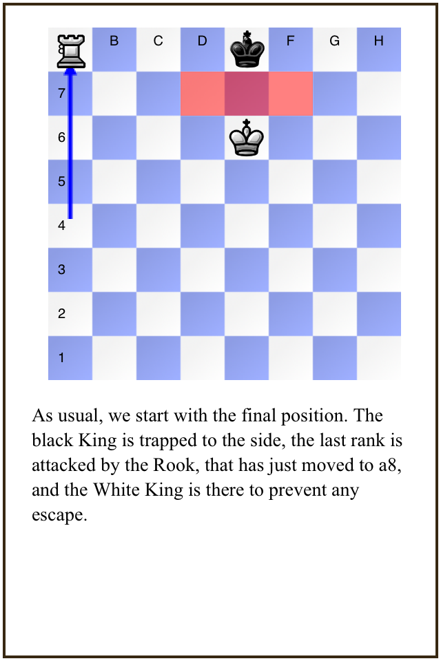 Chess Trainer Blog How To Checkmate With King And Rook