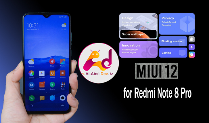 تحديث هاتف Redmi Note 8 pro مع تسجيل المكالمات