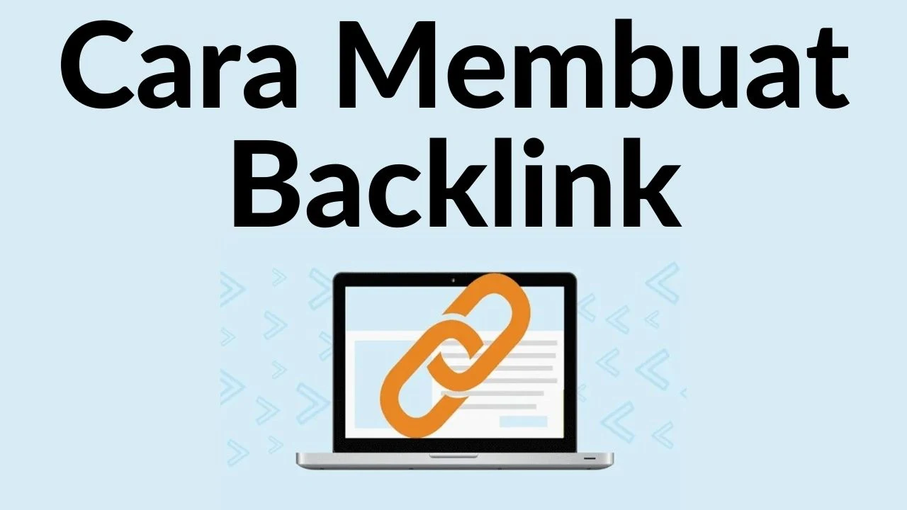 Cara Membuat Backlink