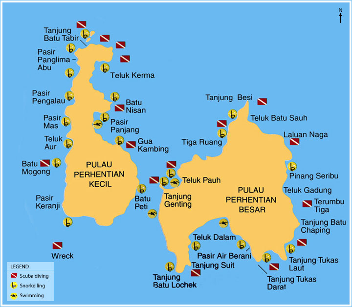 Real Life Is Real: Pakej Bajet dan Murah di Pulau ...