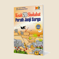 Buku Anak Kisah 20 Shahabat Peraih Janji Surga