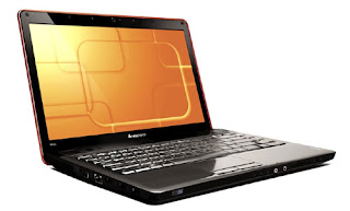 New power in Lenovo Y450 laptop