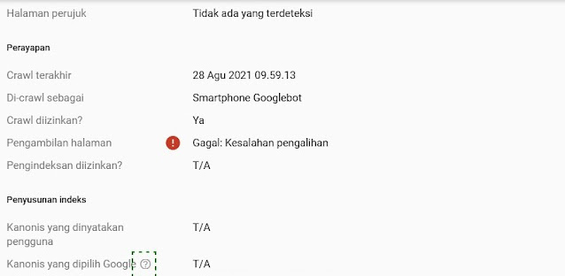 Mengatasi Masalah Kesalahan Pengalihan Di Google Search Console - Ladangtekno