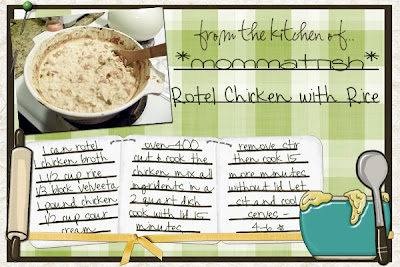 http://mommatrishdesigns.blogspot.com/2009/09/recipe-blog-train.html