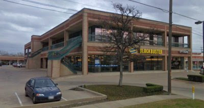 Blockbuster store