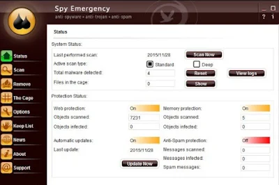 NETGATE Spy Emergency 2018 v25 Free Download