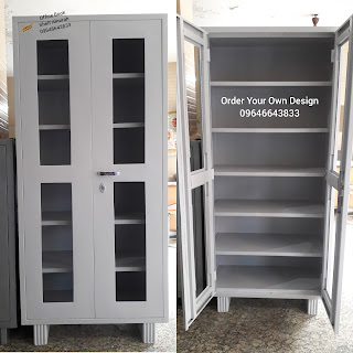 Steel Almirahs, Air Coolers, Steel Slotted Amgle Racks & Wall Fitting Cupboards Manufacturer, Dealer & Supplier  in Chandigarh