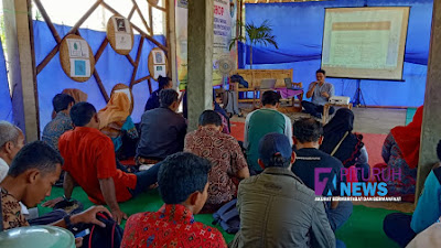 Komunitas Medsos "Kemiri Mbolang" Gelar Pelatihan Workshop Pemanfaatan Media Sosial 