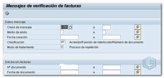 Formulario liquidación consignación - Consultoria-SAP