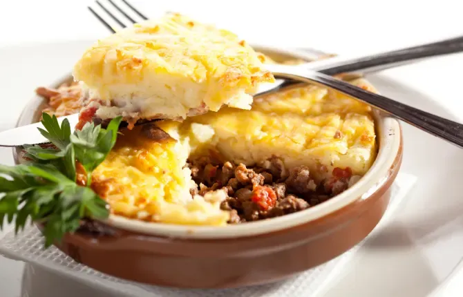 classic Shepherd’s pie