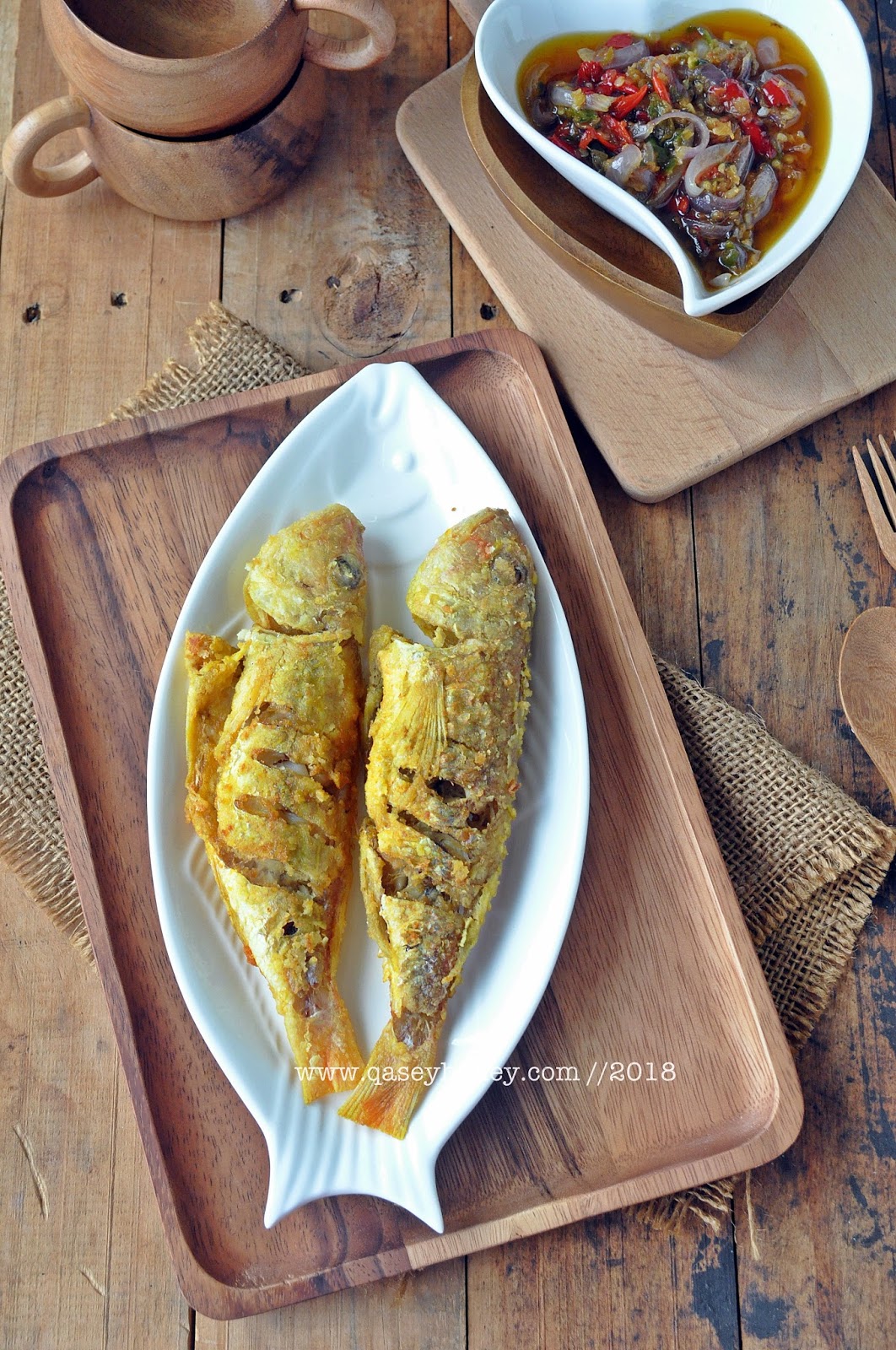 IKAN KERISI GORENG BERLADO - QASEY HONEY