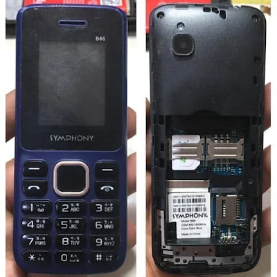 Symphony B66 Flash File SC6531E Without Password