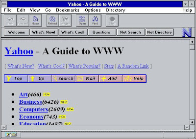 Web Browsers From 90′s