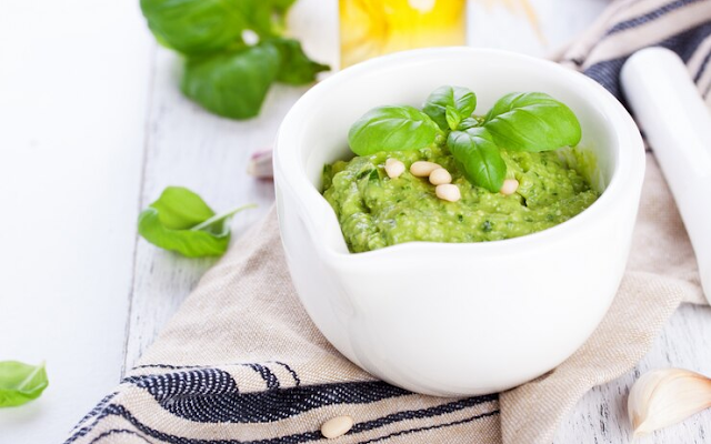 Recette pesto basilic