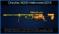 Cheytac M200 Halloween 2018