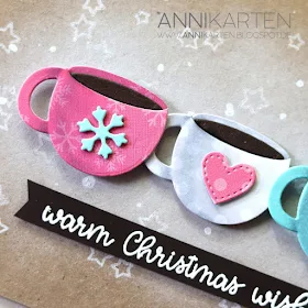 Sunny Studio Stamps: Warm & Cozy Alpaca Holiday Holiday Cheer Kraft Background Christmas Cards by Anika Lerche