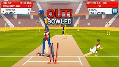 Free Download Stick Cricket 2 PC Game