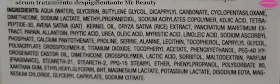 ingredientes serum tratamiento despigmentante Mc Beauty