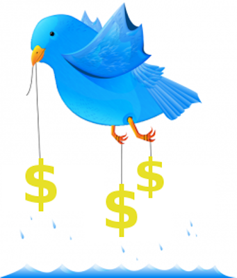 make money with twitter