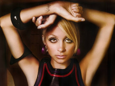 Sexy Nicole Camille Richie born September 21,1981