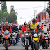 Touring Merah Putih, Ratusan Bikers Semarakan Hut RI ke-77 Keliling Kota Nabire.