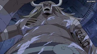 ワンピースアニメ スリラーバーク編 351話 オーズ | ONE PIECE Episode 351 Thriller Bark