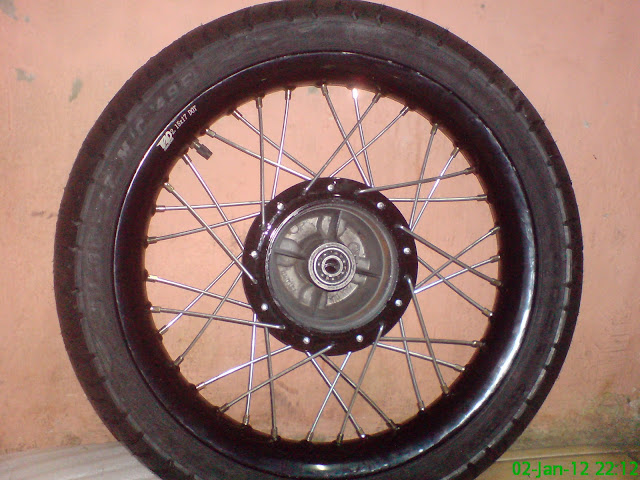 Roda Roda yang besar Velg Motor Murah