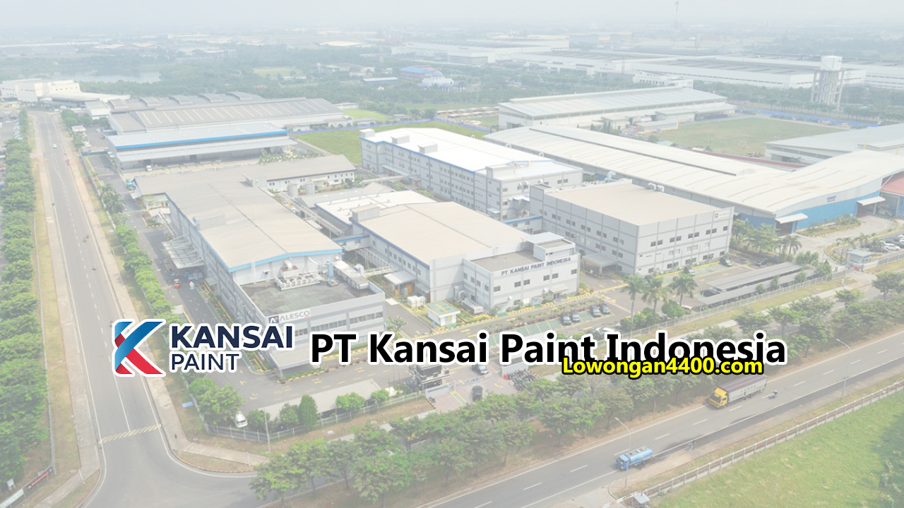 PT Kansai Paint Indonesia Cibitung