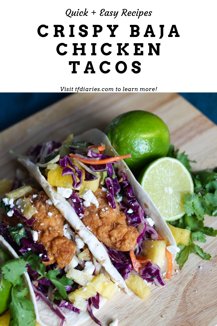 tacos // taco ideas // chicken tacos // fried chicken tacos // Tyson tenders ideas // chicken tenders recipes // what to make with chicken tenders // chicken tenders // chicken tacos recipes // easy meals // kid friendly meals // week night meal ideas // quick and easy meal ideas // easy meal ideas