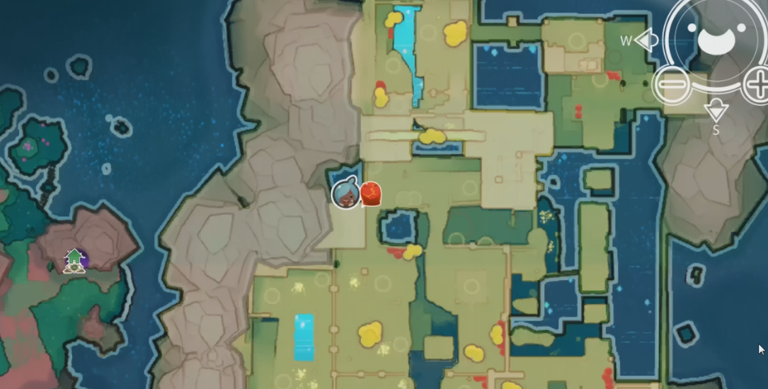 Slime Rancher 古代遺跡 のマップ解説 ゴルドスライムの場所等 多趣味のつらつらブログ