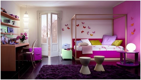 COLORS FOR BEDROOMS - BEDROOMS BY COLORS - BEDROOMS AND COLORS - MEANING OF A COLOR