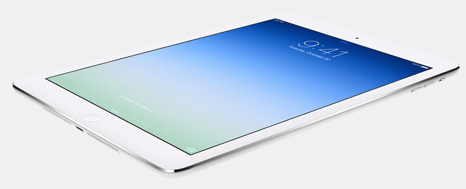 Abby Elliott: Apple Unveiled The New iPad Air and iPad Mini